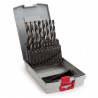 Bosch 2608577351 HSS Twist PointTeQ Drill Bit Set 1 – 10mm (19 Piece)