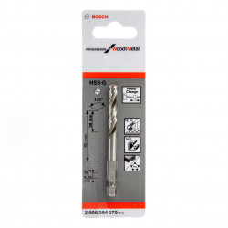 Bosch 7.15mm HSS-G Drill Bit 2608584676