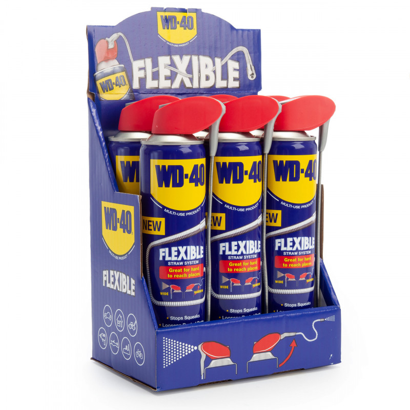 WD-40 Multi-Use Lubricant (6 x 400ml) - 44955 WD-40 Multi-Use Lubricant (6 x 400ml) - 44955