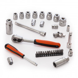 Bahco S330 Socket Set (34pc) - S330
