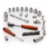 Bahco S330 Socket Set (34pc) - S330