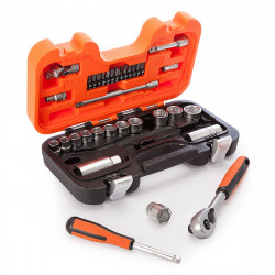 Bahco S330 Socket Set (34pc) - S330