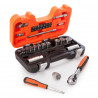 Bahco S330 Socket Set (34pc) - S330