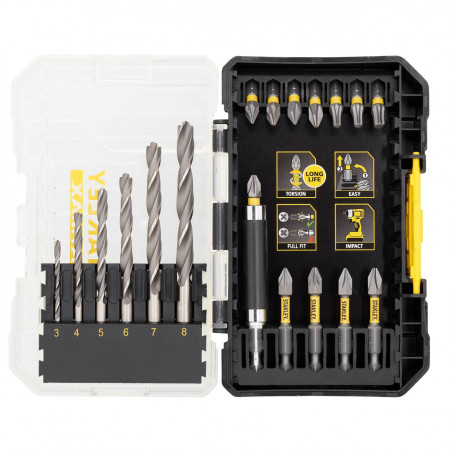 Stanley FatMax Impact Driver Set (19pc) - STA88554-XJ
