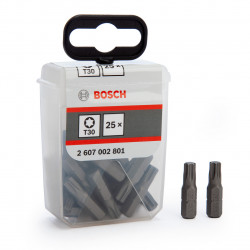 Bosch T30 Screwdriver Bits 2607002801