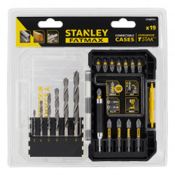 Stanley FatMax Impact Driver Set (19pc) - STA88554-XJ
