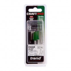 Trend C030AX1/4TC Two Flute Cutter - C030AX1/4TC