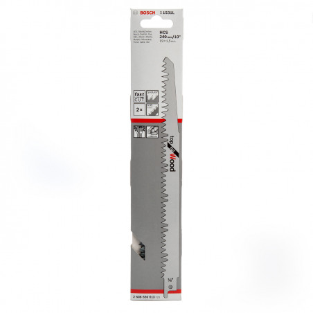 Bosch S1531L Reciprocating Saw Blade - 2608650613