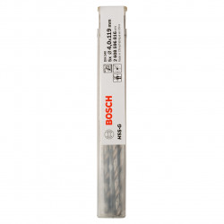 Bosch HSS-G Drill Bit 4x78mm (5 Pack) - 2608596816