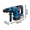Bosch GBH 18V-36 C SDS Max Hammer - 611915073