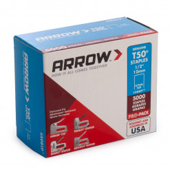 Arrow 508IP T50 Heavy-Duty Staples - A508IP