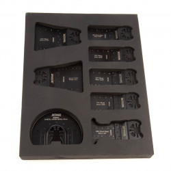 XTrade MBMWSET-8 Multi-Tool Blades for Wood & Metal (Pack of 8)