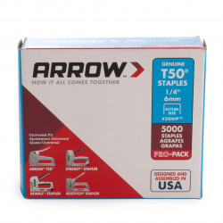 Arrow 504IP T50 Heavy-Duty Staples - A504IP