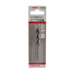 Bosch Drill Bit 4x43mm (2 Pack) - 2608577161