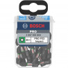 Bosch PZ2 Impact Bits 25mm (25 Pack) - 2607002804