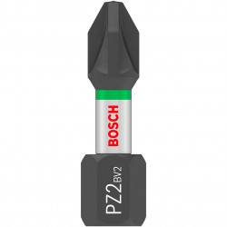 Bosch PZ2 Impact Bits 25mm (25 Pack) - 2607002804