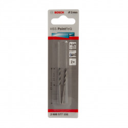 Bosch HSS Drill Bits 2x24mm - 2608577155