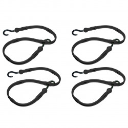 Perfect Bungee Cords 36" Black (4-Pack) - AS36BK4PK-BXST