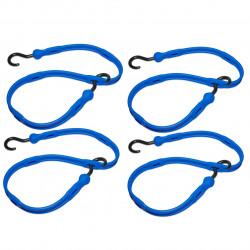 Perfect Bungee Cords 36" Blue (4 Pack) - AS36BL4PK-BXST