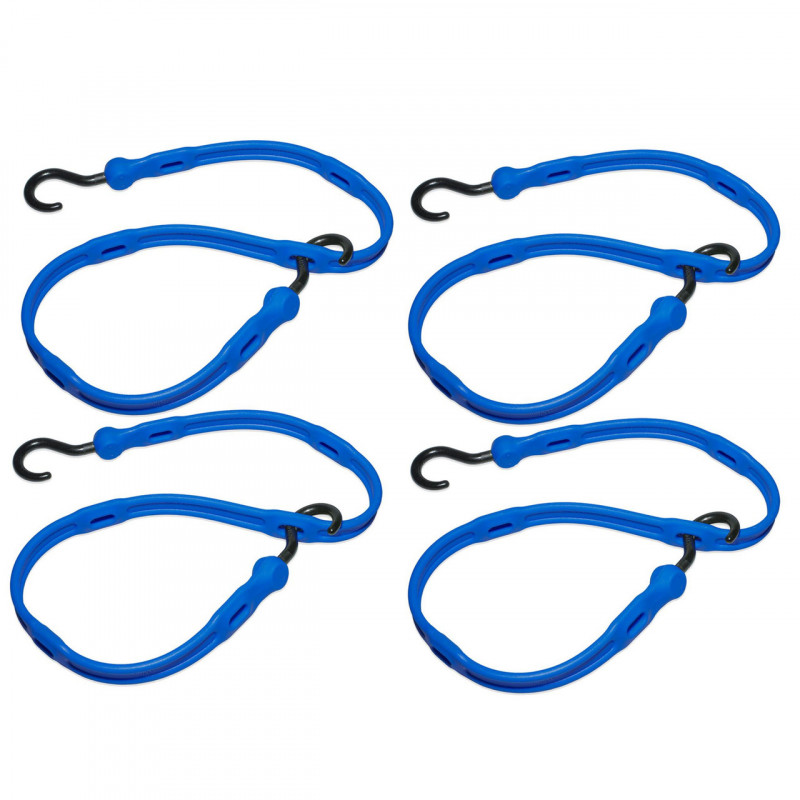 Perfect Bungee Cords 36" Blue (4 Pack) - AS36BL4PK-BXST