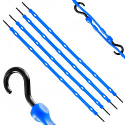 Perfect Bungee Cords 36" Blue (4 Pack) - AS36BL4PK-BXST