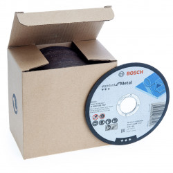 Bosch Metal Cutting Discs 115mm - 2608619767