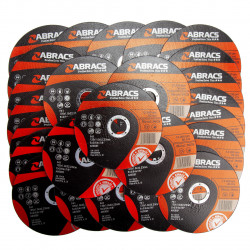 Abracs Proflex Cutting Discs PFET12510FI-25