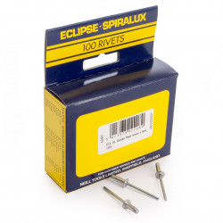 Eclipse A24M Rivets - 4mm (100 Pack) - A24M