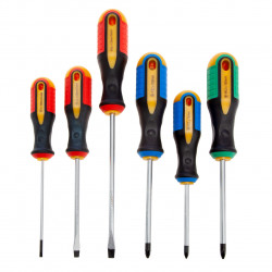 XTrade Screwdriver Set (6pc) - X0900063