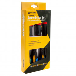 XTrade Screwdriver Set (6pc) - X0900063