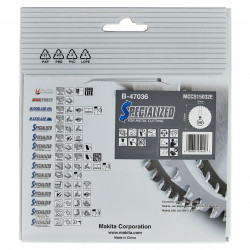 Makita Metal Circular Saw Blade B-47036