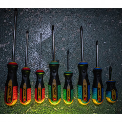 XTrade 8-Piece Screwdriver Set X0900064