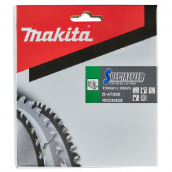 Makita Metal Circular Saw Blade B-47036