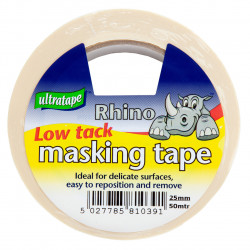 Ultratape Rhino Masking Tape 25mm - 00572550RH
