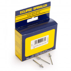Eclipse A24S Aluminium Rivets (4mm) - A24S