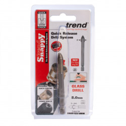 Trend Snappy Glass Drill Bit 8mm - SNAP/GD/8MM