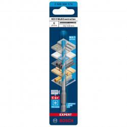 Bosch HEX-9 Drill Bit 6x60mm - 2608900574