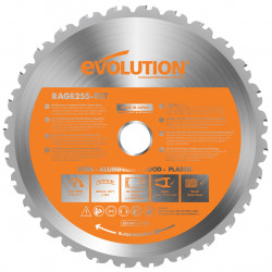 Evolution R255 Circular Saw Blade - R255