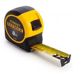 Stanley FatMax Tape Measure 8m - 0-33-728
