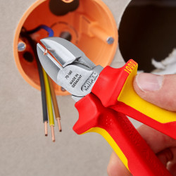 Knipex 7006160SB Diagonal Cutter - 7006160SB