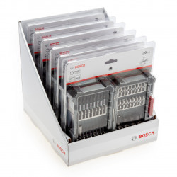 Bosch Impact Driver Bit Set (36pc) - 2608522365