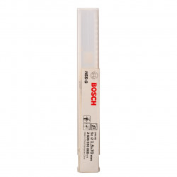 Bosch HSS-G Drill Bit 1.5x45mm (5 Pack) - 2608596808