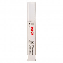 Bosch HSS-G Drill Bit 2x56mm (5 Pack) - 2608596809