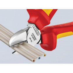 Knipex 7006160SB Diagonal Cutter - 7006160SB