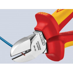 Knipex 7006160SB Diagonal Cutter - 7006160SB