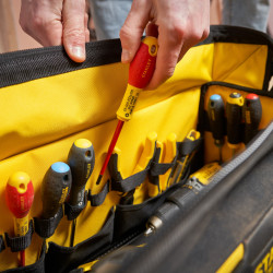 Stanley FMST1-71180 FatMax Sortmaster Open Mouth Rigid Tool Bag 20”