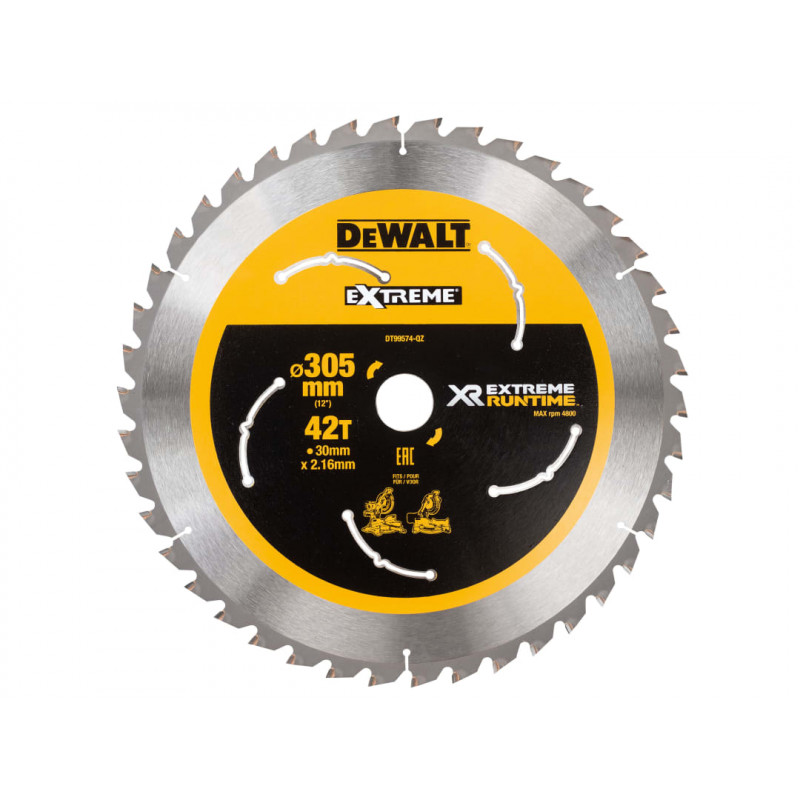 Dewalt DT99574 Circular Saw Blade - DT99574 Dewalt DT99574 Circular Saw Blade - DT99574