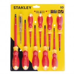Stanley STHT60032-0 VDE Insulated Screwdriver Set (10 Piece)