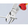 Knipex 7406200SB Diagonal Cutters - 7406200SB