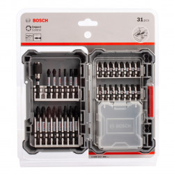 Bosch Impact Driver Bit Set (31pc) - 2608522366